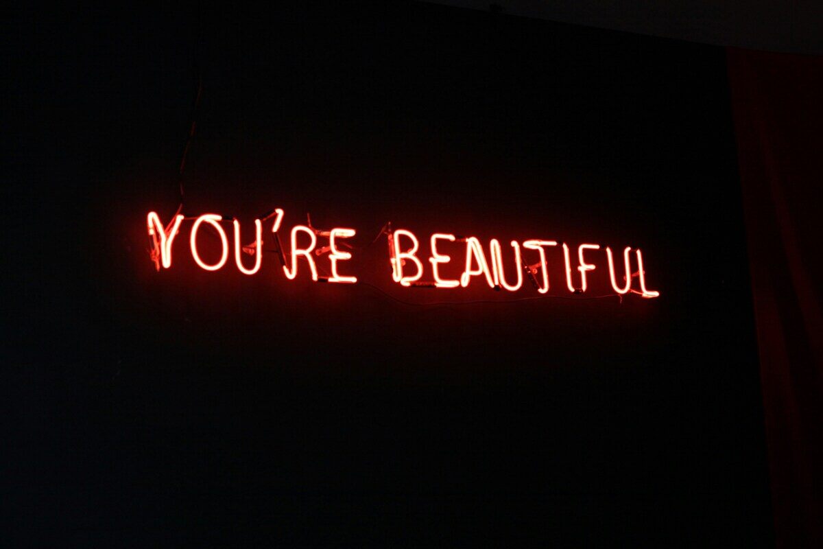 you're beautiful