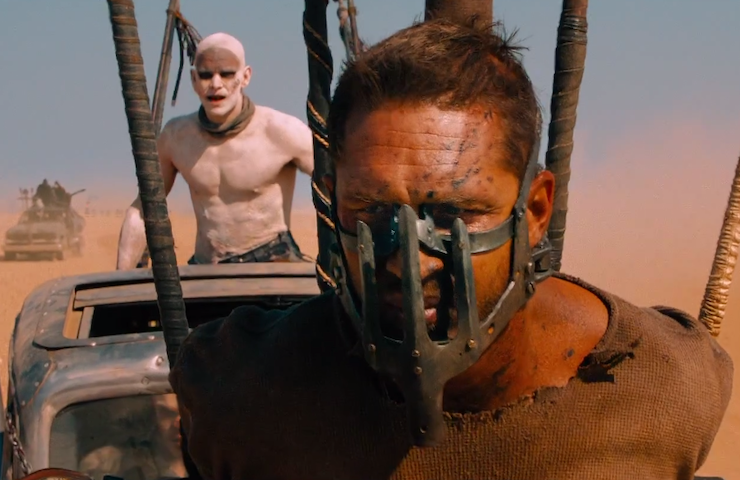 Fotogramma del film "Mad Max. Fury Road"