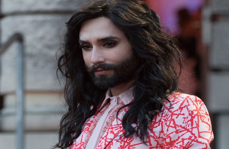 Conchita Wurst, la cantante che vinse l'Eurovision Song Contest 2014