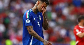 Scamacca dimentica Euro 2024 con la nuova fidanzata: è la sorella di un’altra wags